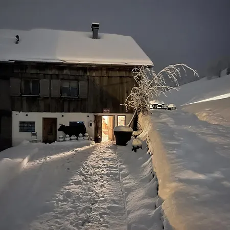 Сasa de vacaciones Evelyn's Hütte Dalaas