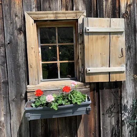 Evelyn's Hütte Сasa de vacaciones Dalaas